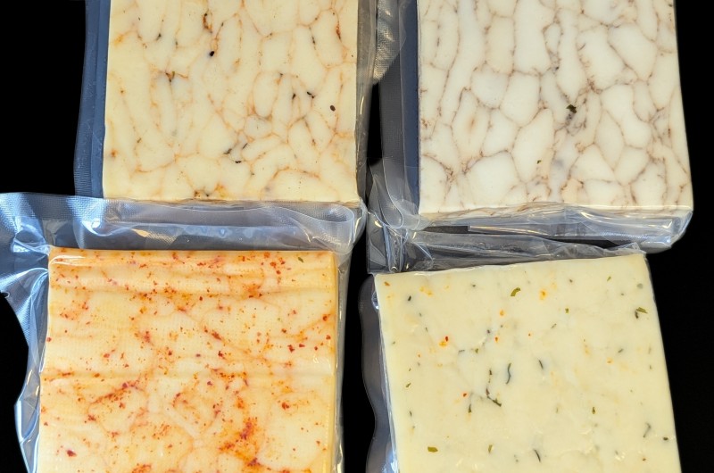 Cheddars aromatisés