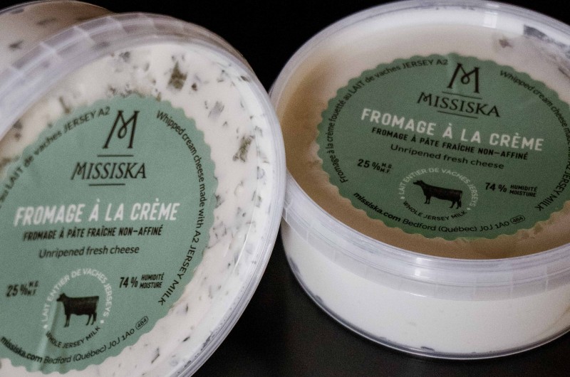 Fromage à la crème Jersey A2