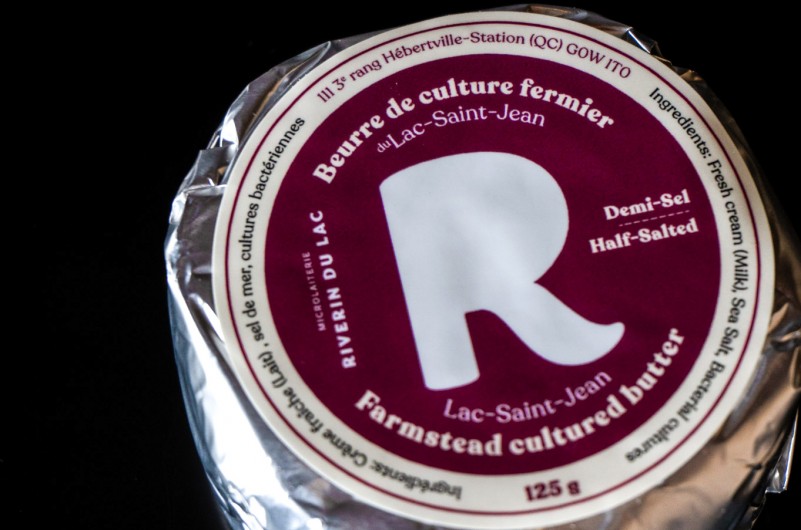 Beurre fermier de culture